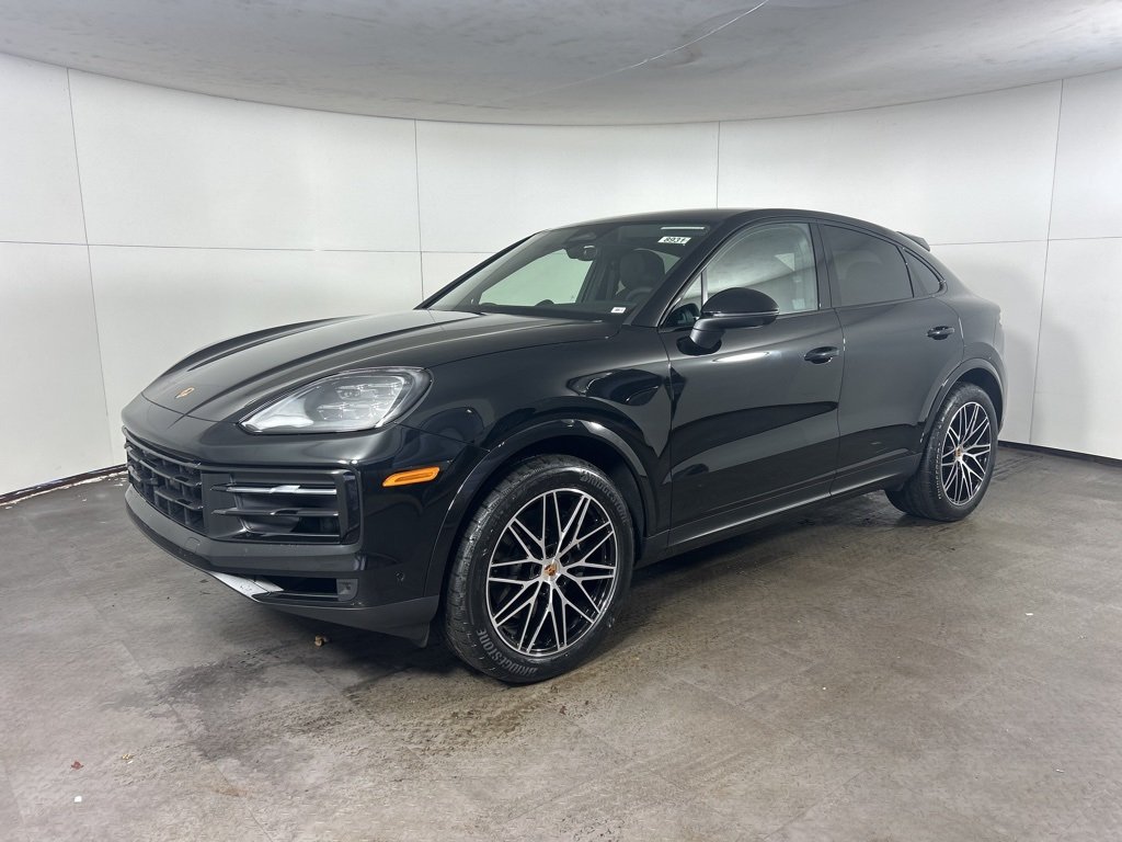 2026 Porsche Cayenne Coup