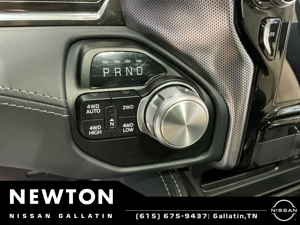 Used 2020 Bright White Clearcoat Ram Limited image 18