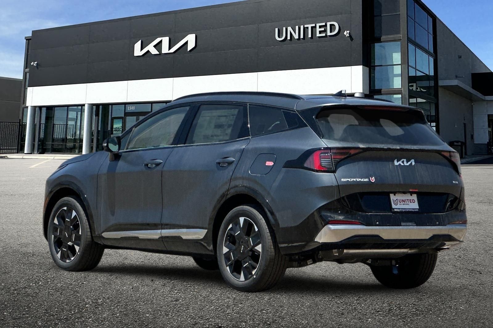 New 2026 Gray Kia SX-Prestige image 6