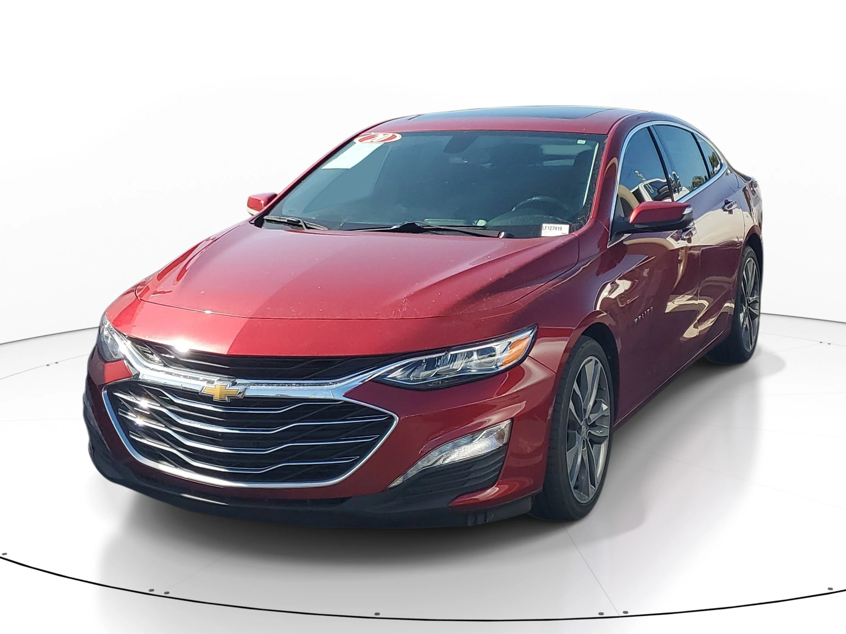 Used 2020 Cajun Red Tintcoat Chevrolet Premier image 3