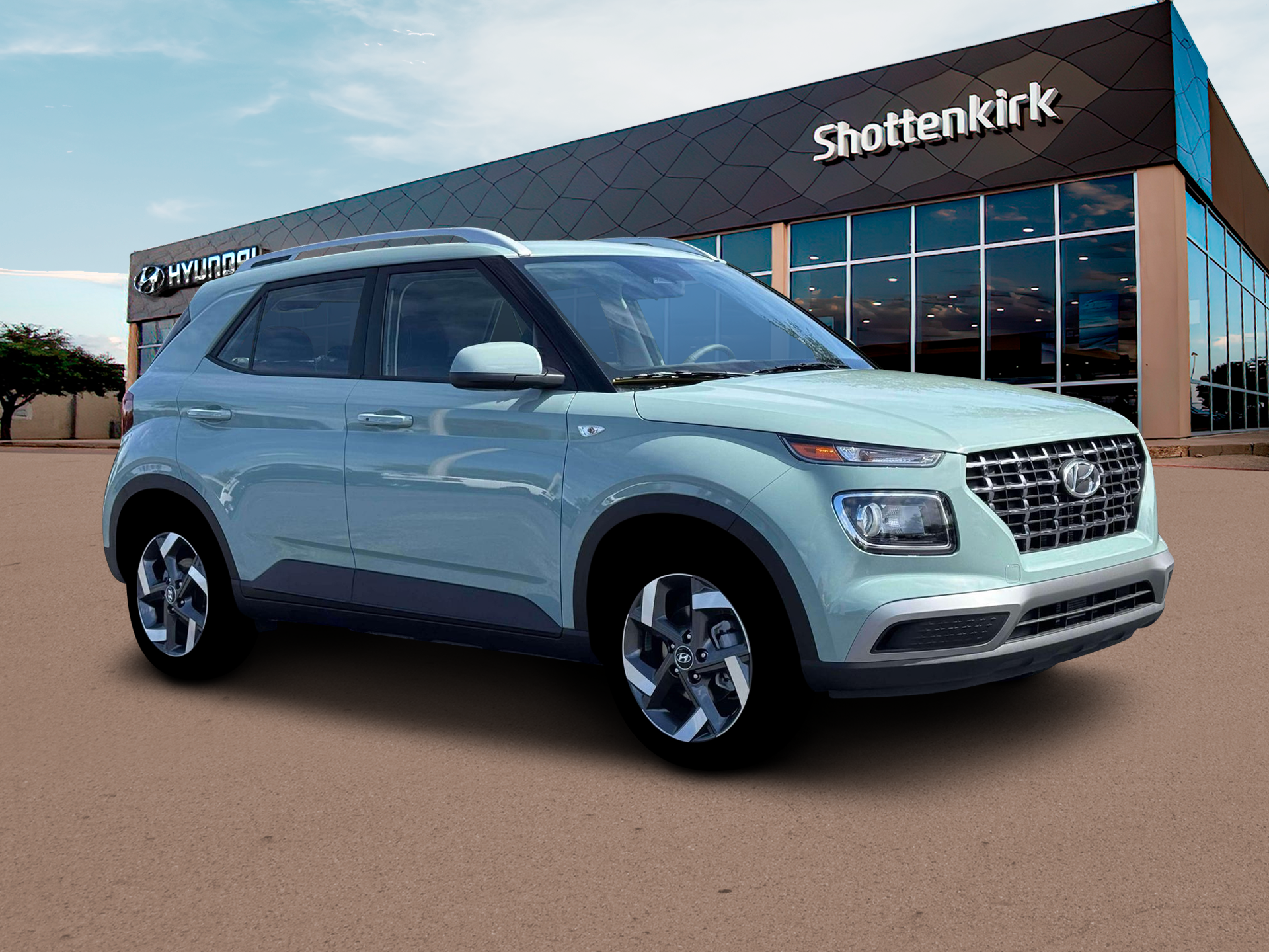 New 2026 Green Hyundai SEL image 10