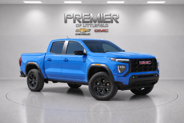 2025 GMC Canyon Elevation
