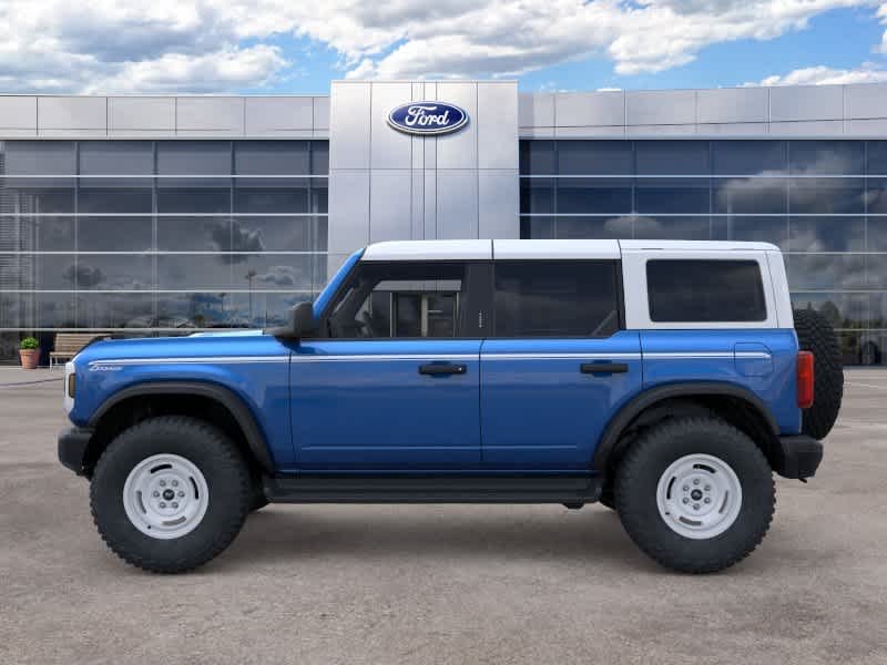 New 2026 Velocity Blue Metallic Ford Heritage Edition image 3