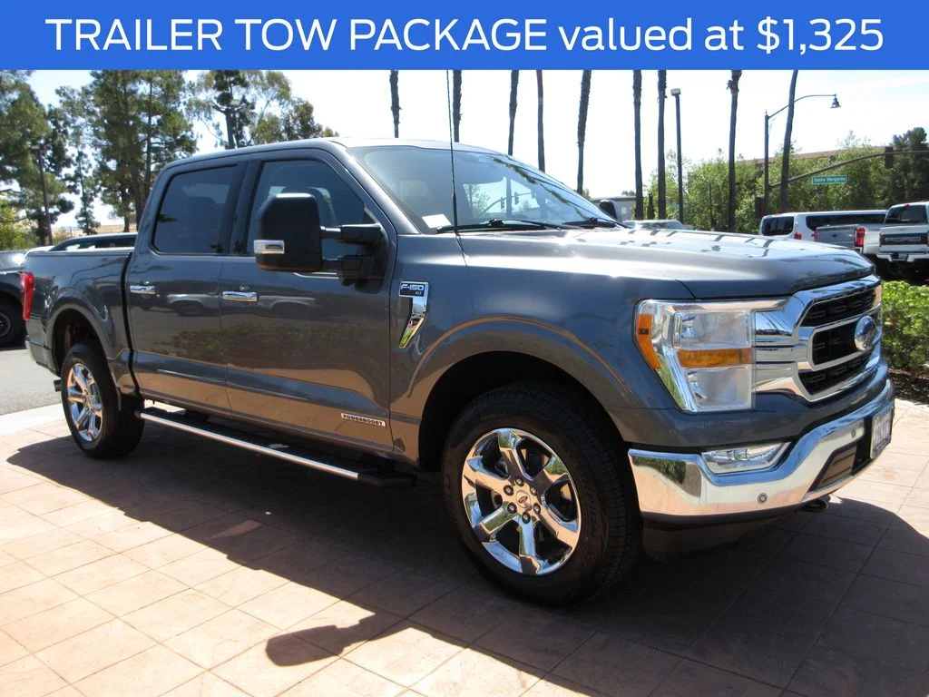 Certified Used 2023 Gray Metallic Ford XLT image 6