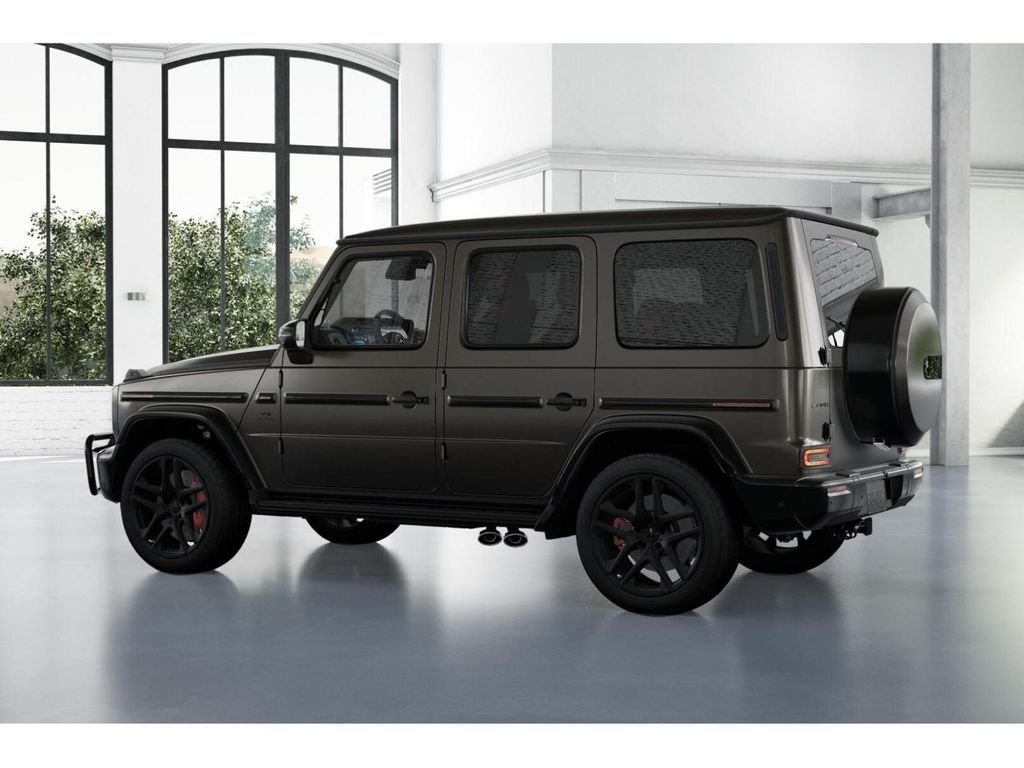 New 2027 MANUFAKTUR Monza Grey Magno Mercedes-Benz G 63 AMG® image 31