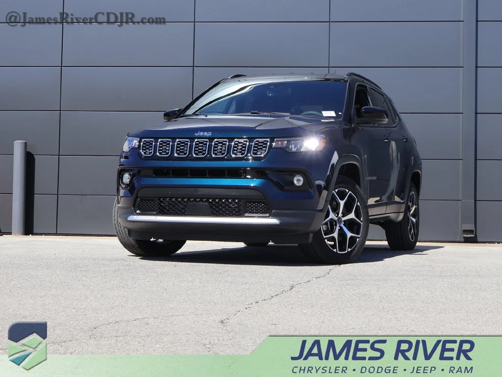 New 2026 Fathom Blue Pearl-Coat Exterior Paint Jeep Limited image 1