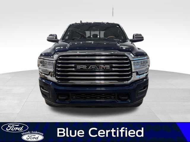 Certified Used 2021 Patriot Blue Pearlcoat Ram Longhorn image 4