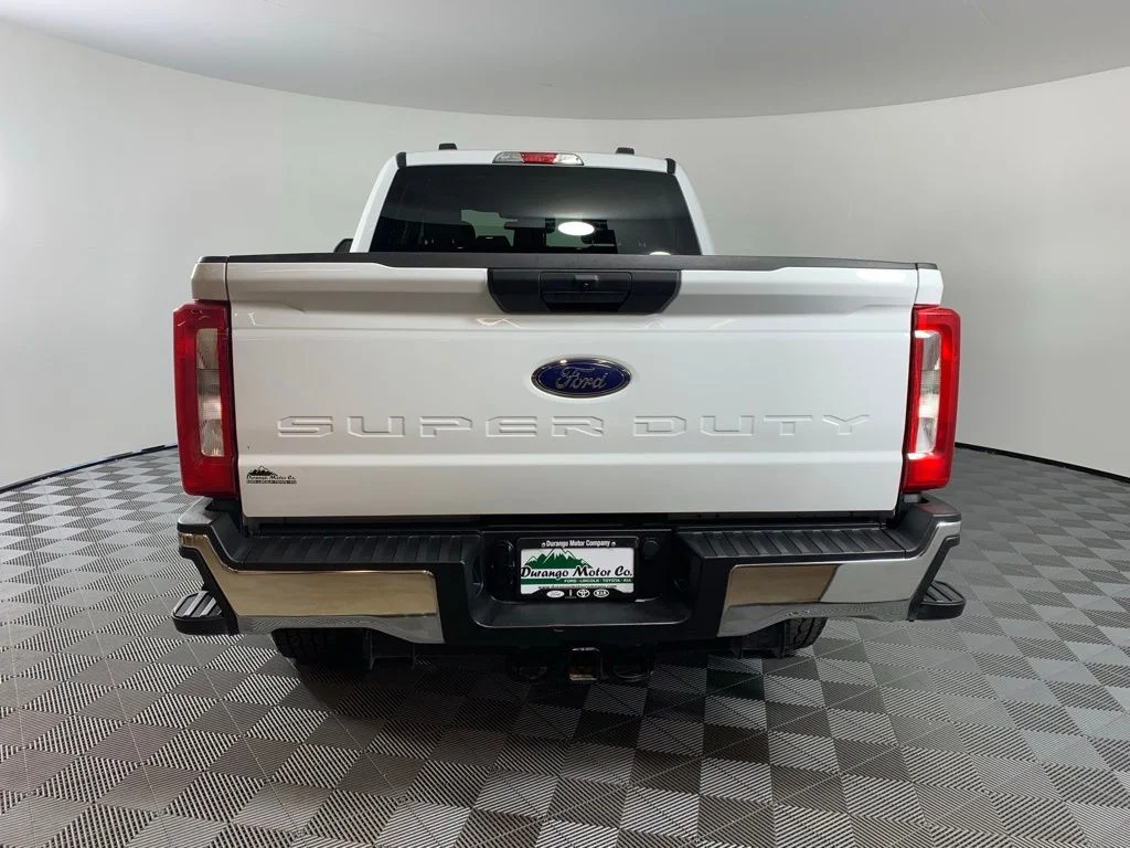 Used 2025 White Ford XLT image 8