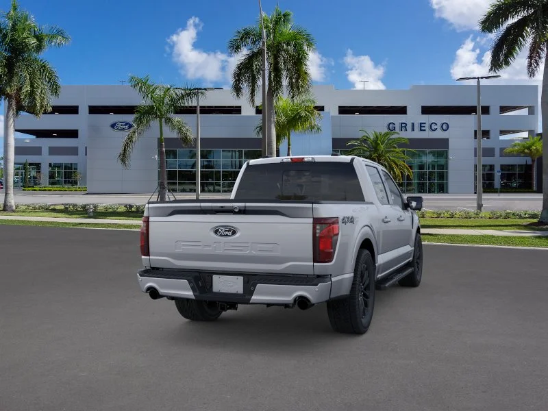 New 2026 Iconic Silver Metallic Ford XLT image 31