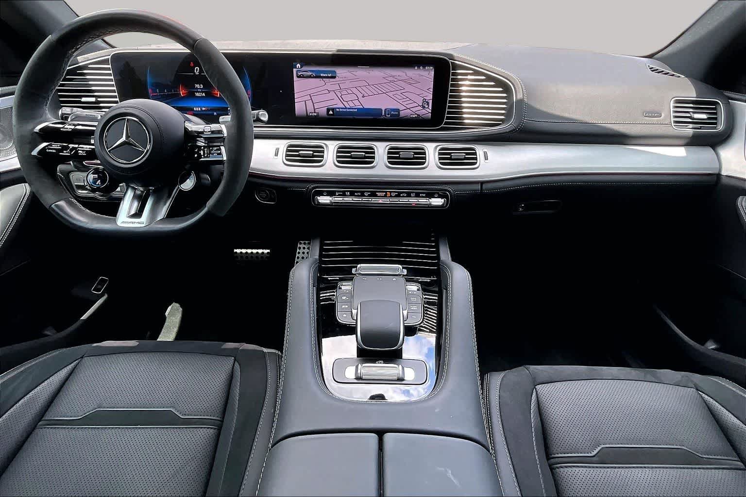 Used 2024 Obsidian Black Metallic Mercedes-Benz AMG® GLE 53 image 16