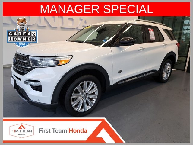 2022 Ford Explorer King Ranch