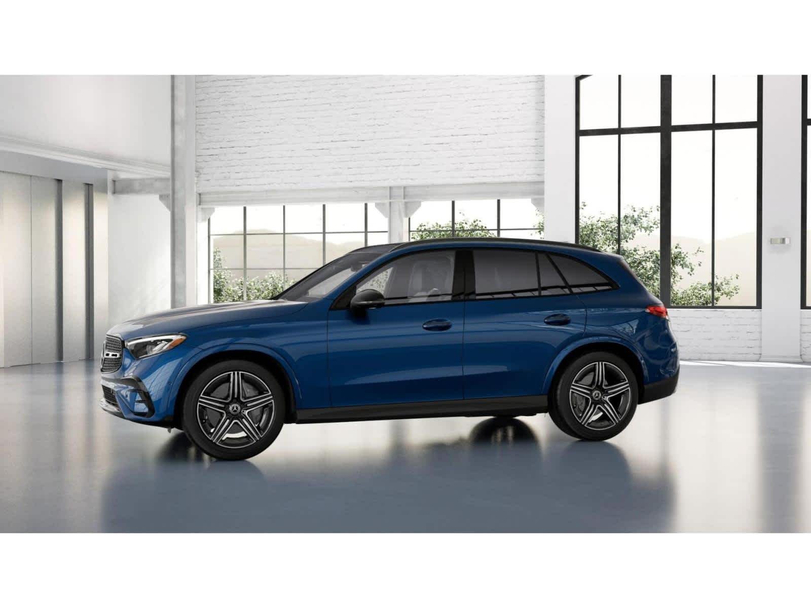 New 2027 Starling Blue Metallic Mercedes-Benz GLC 300 image 35