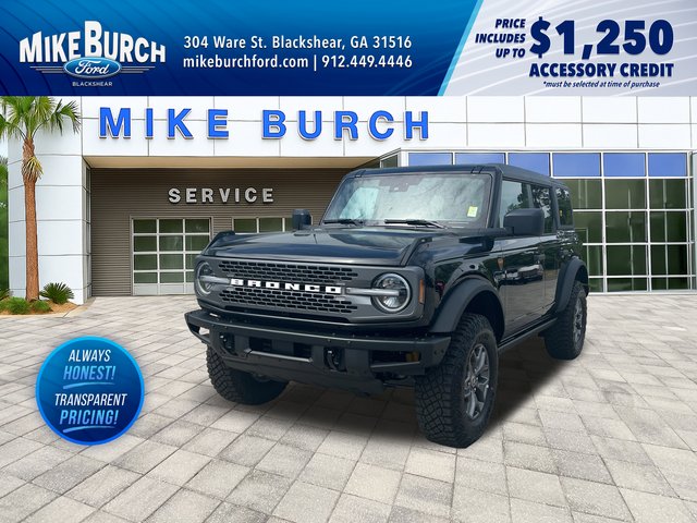 2025 Ford Bronco