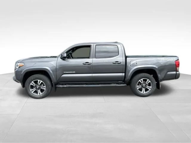 Used 2017 Gray Toyota TRD Sport image 2