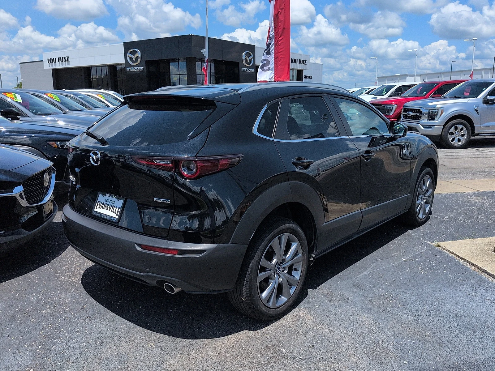 Used 2024 Jet Black Mica Mazda 2.5 S Preferred Package image 6