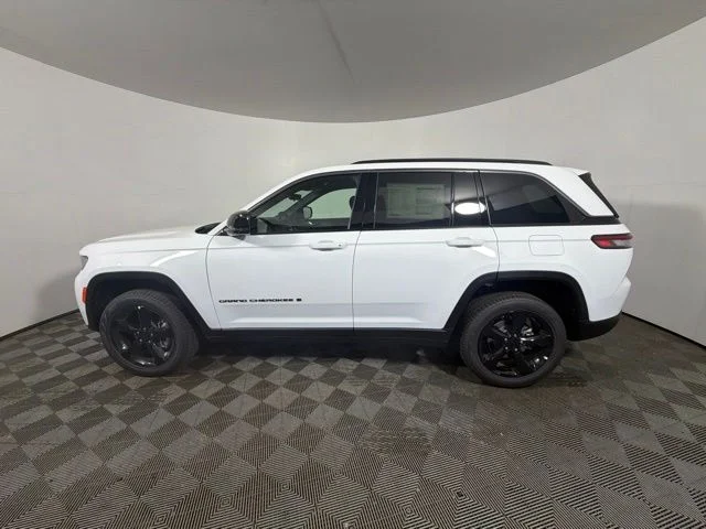 New 2026 White Jeep Limited image 6