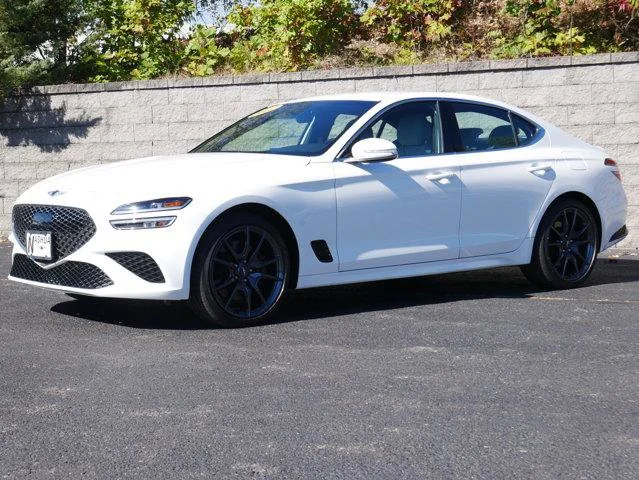 2022 Genesis G70 3.3T Standard AWD's photo