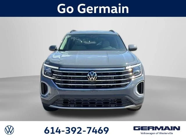New 2026 Gray Volkswagen SE w/Technology image 2