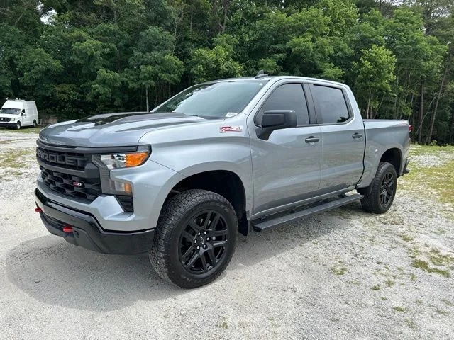 Used 2025 Sterling Gray Metallic Chevrolet Custom Trail Boss image 3