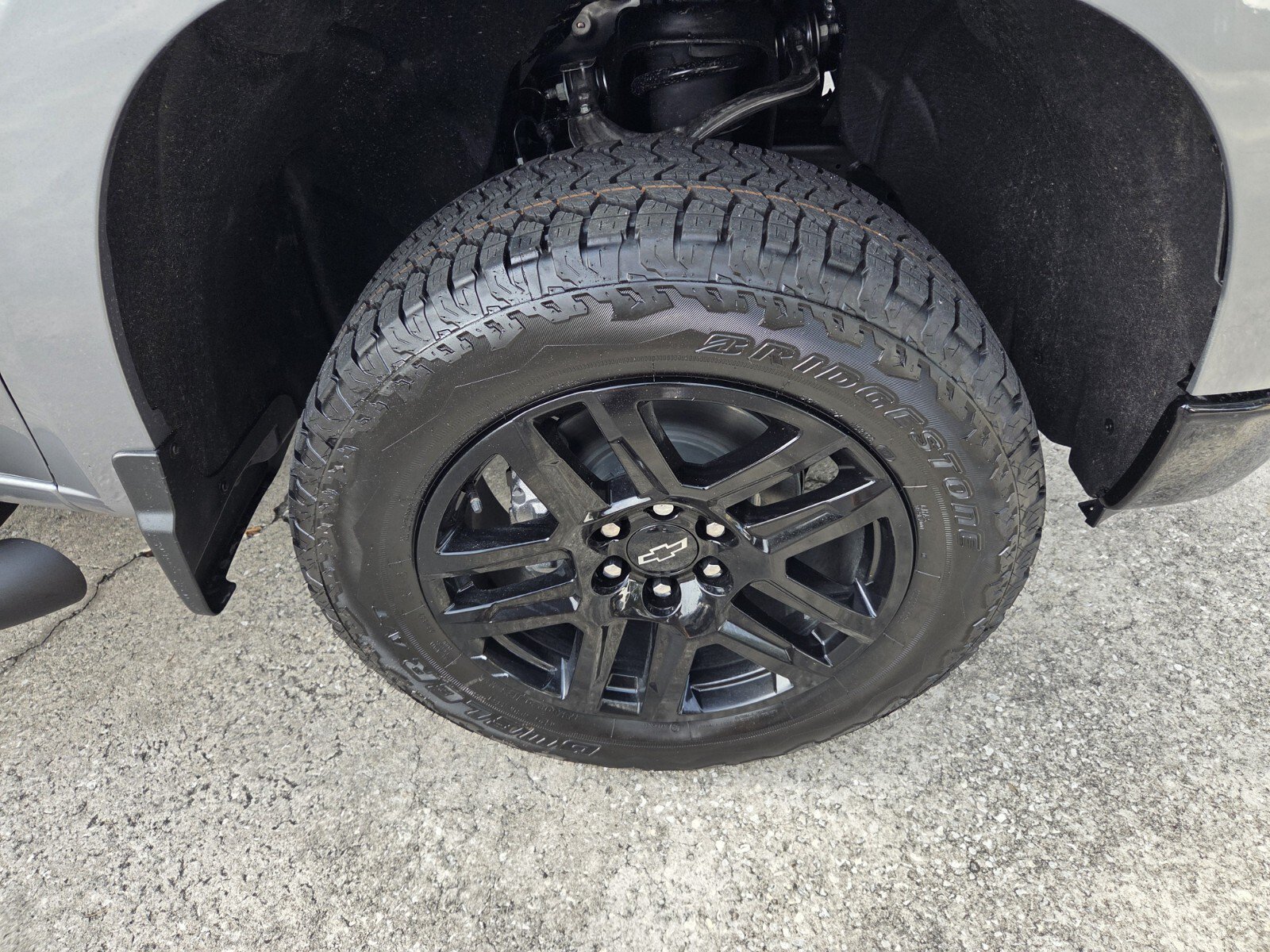 New 2026 Sterling Gray Metallic Chevrolet LT Trail Boss image 11