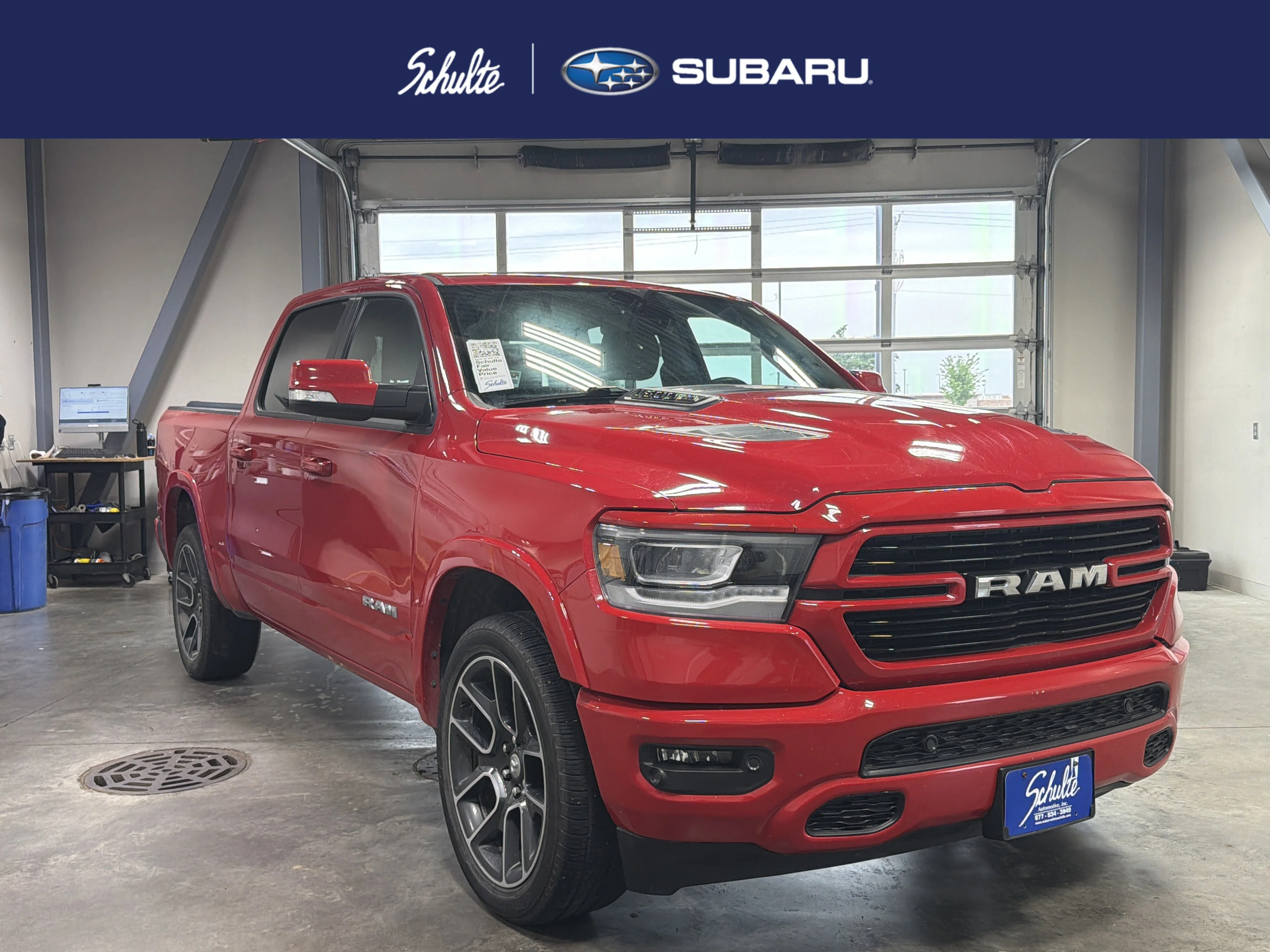 2019 RAM 1500 Laramie 4x4 Crew Cab 5'7's photo