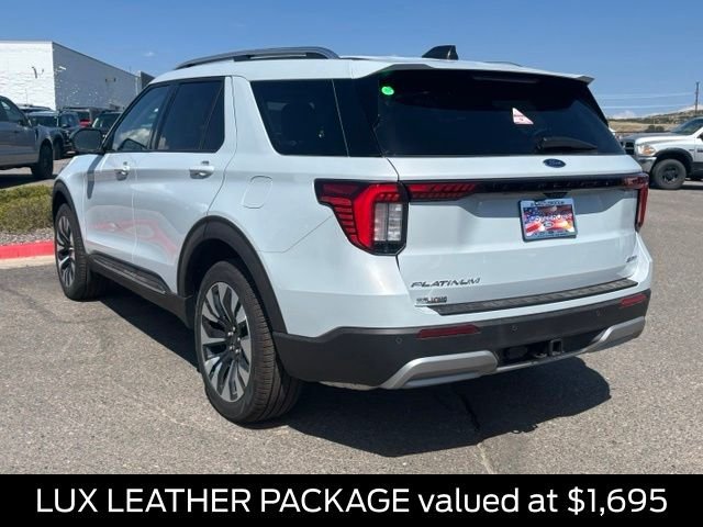 New 2026 White Ford Platinum image 3