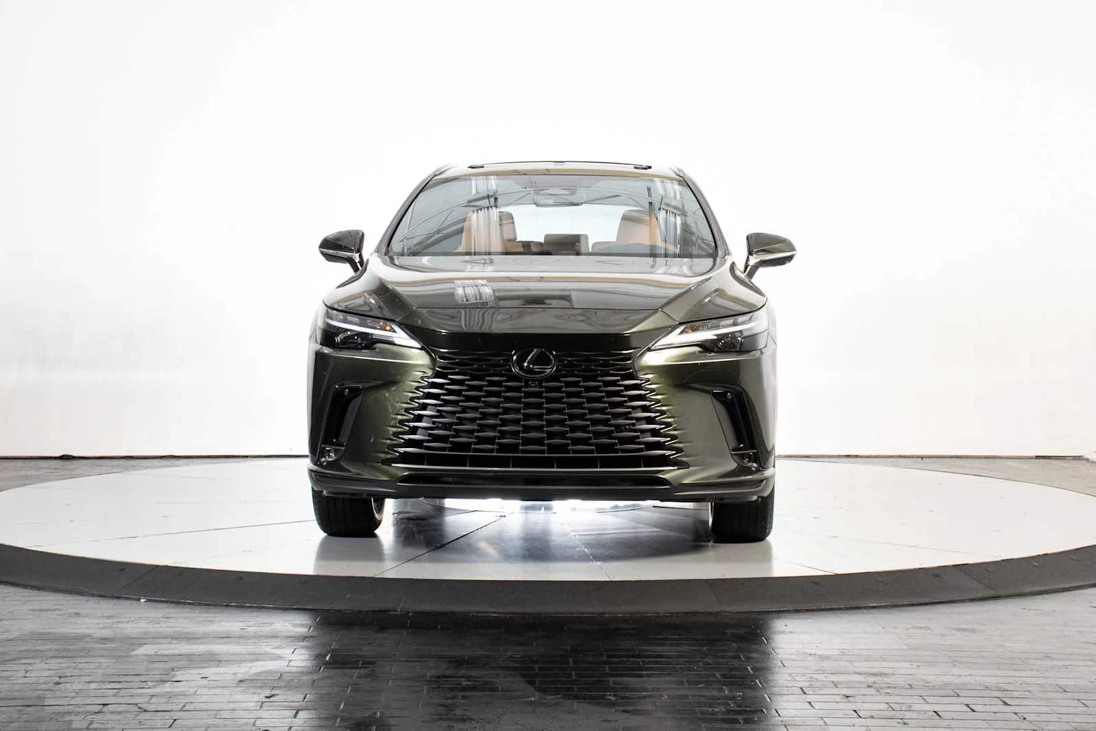 Certified Used 2025 Nori Green Pearl Lexus Premium image 14