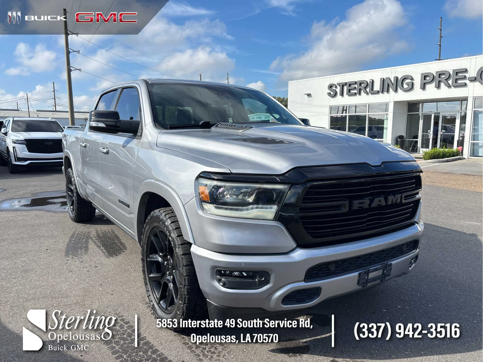 2021 RAM 1500 Pickup Laramie