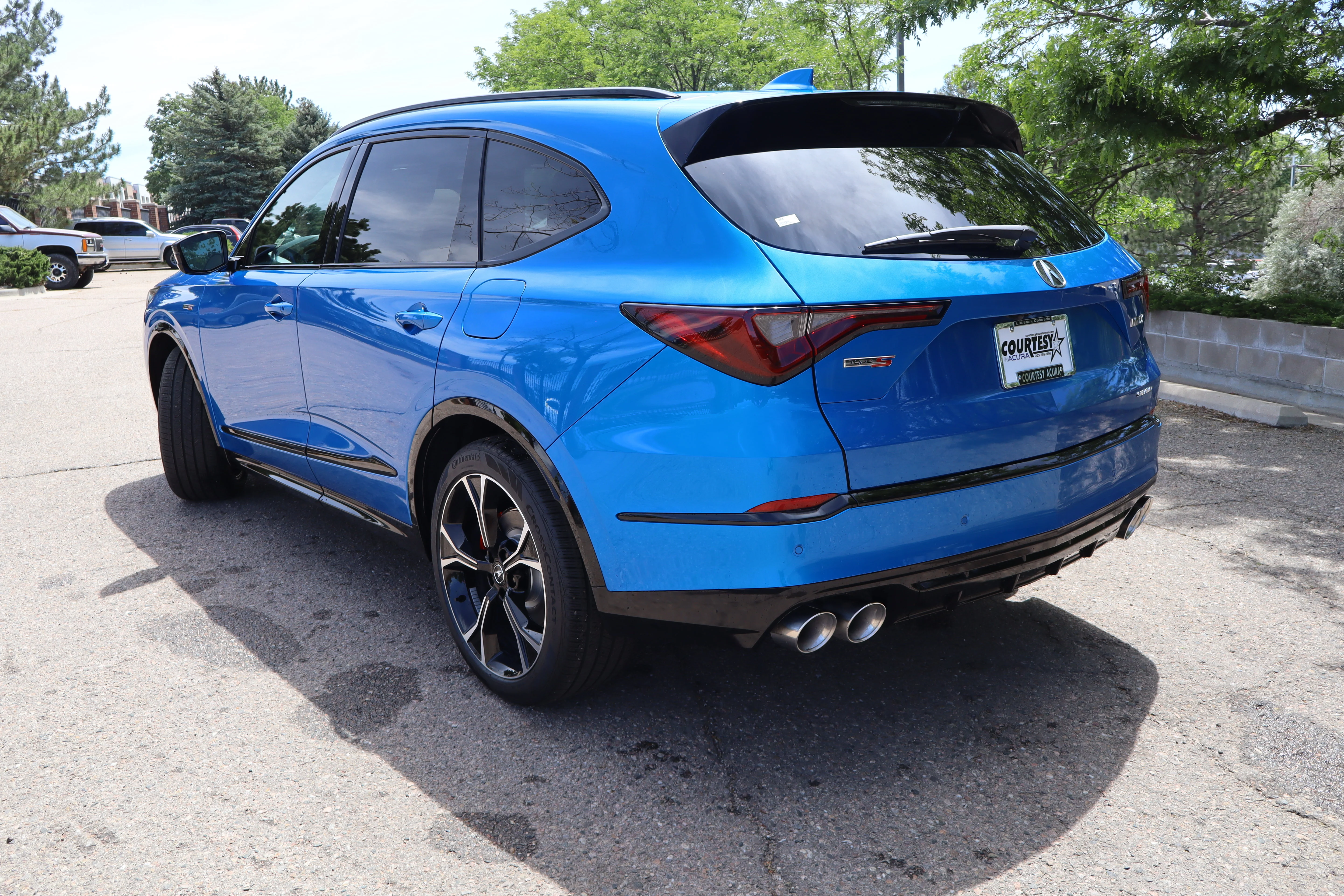New 2026 Double Apex Blue Pearl Acura Type S w/Advance Package image 4