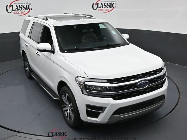 White 2022 Ford Expedition Limited RWD SUV / Crossover 4X2