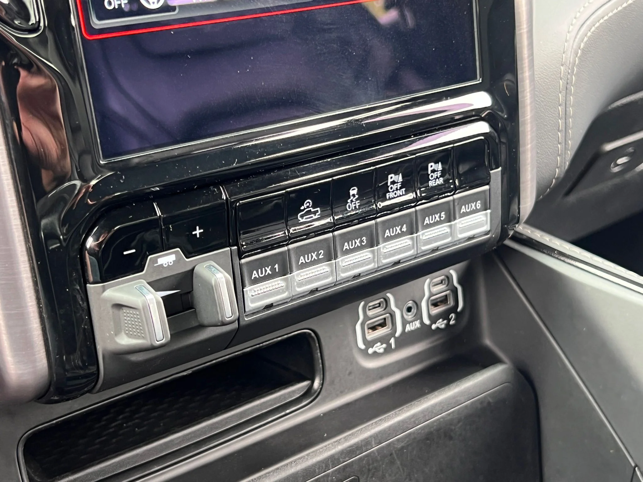 Used 2021 Black Ram TRX image 34