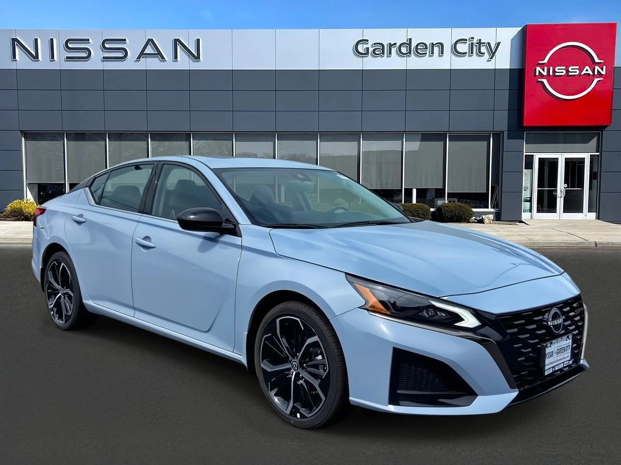 New 2026 Gray Sky Pearl Nissan SR image 1