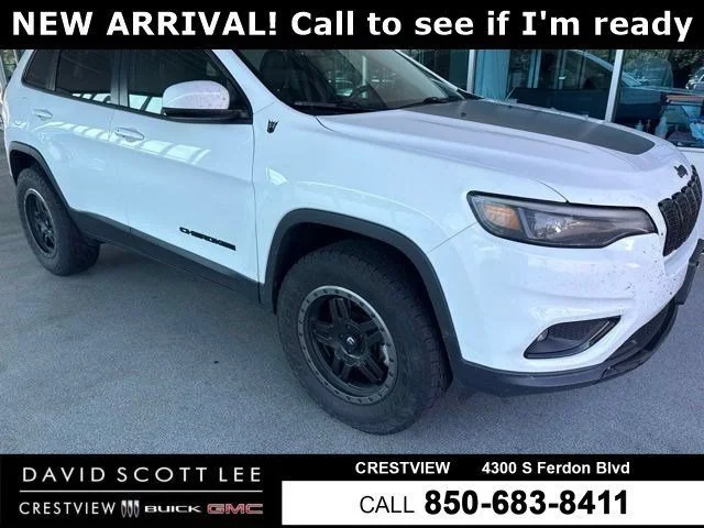 2019 Jeep Cherokee Altitude