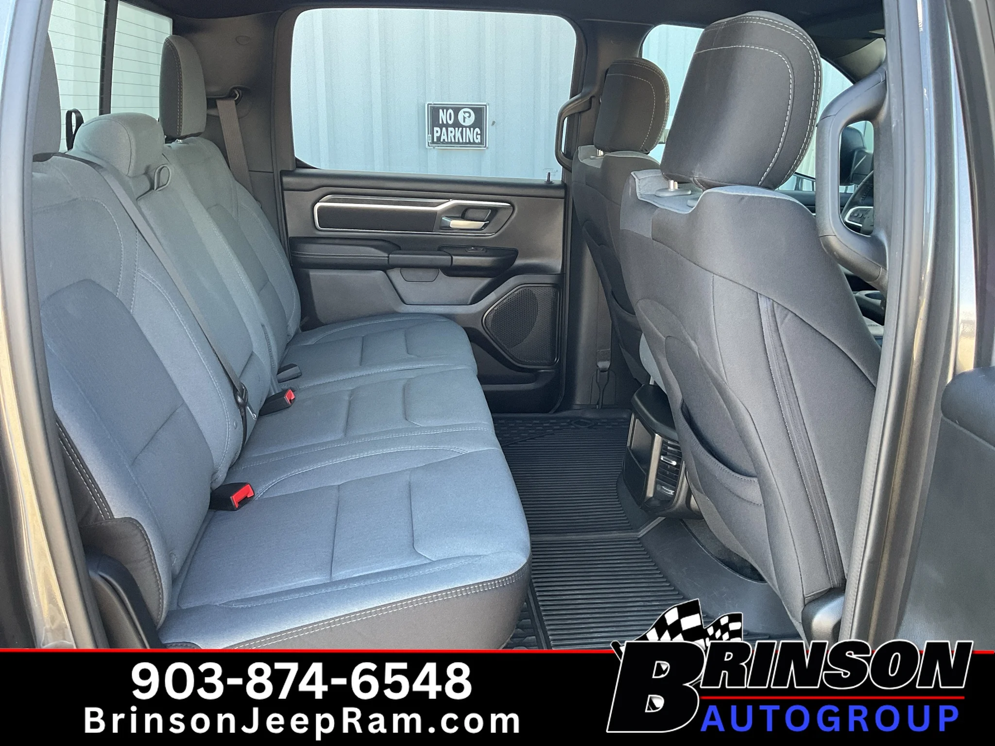 Used 2024 Granite Crystal Metallic Clearcoat Ram Lone Star image 19