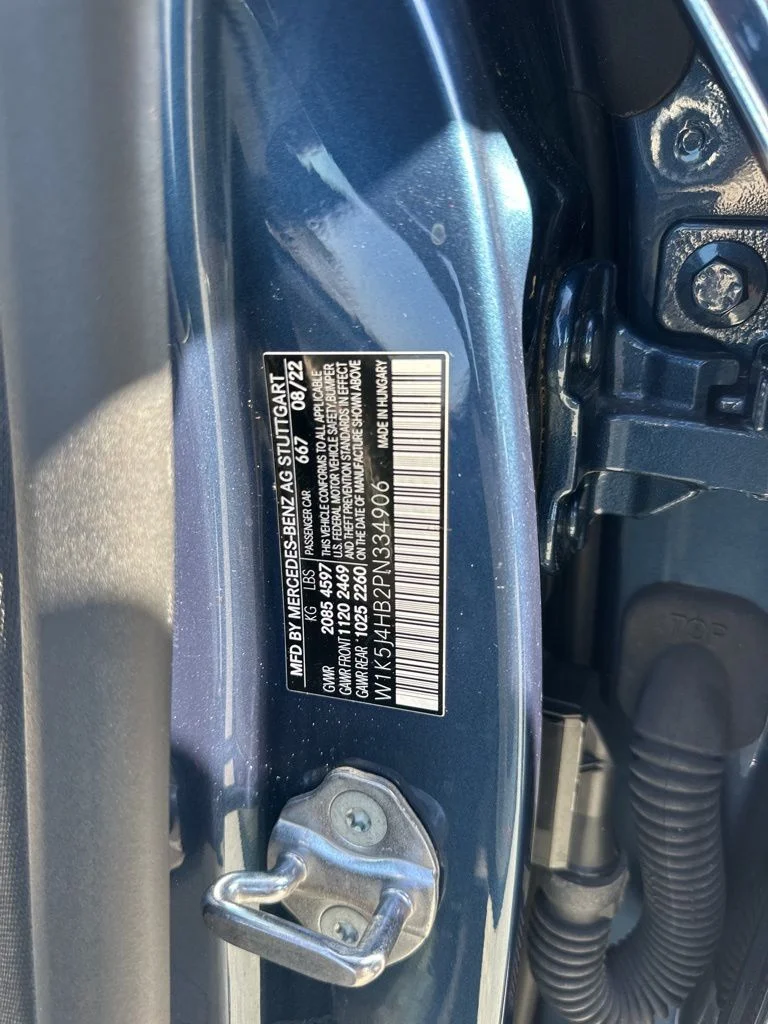 Used 2023 Blue Mercedes-Benz CLA 250 image 33