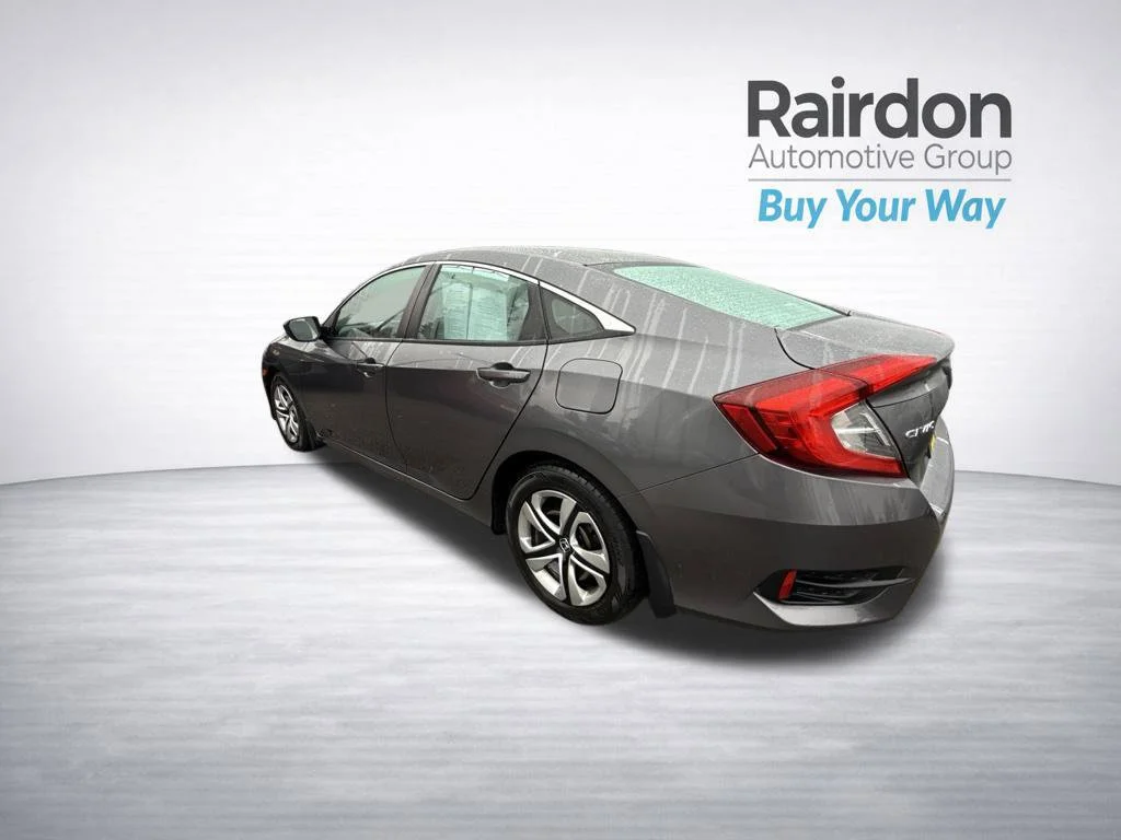 Used 2018 Modern Steel Metallic Honda LX image 5