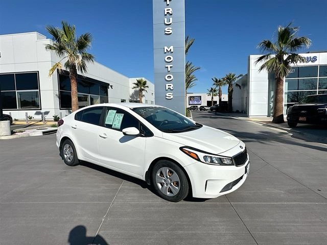 2018 Kia FORTE LX