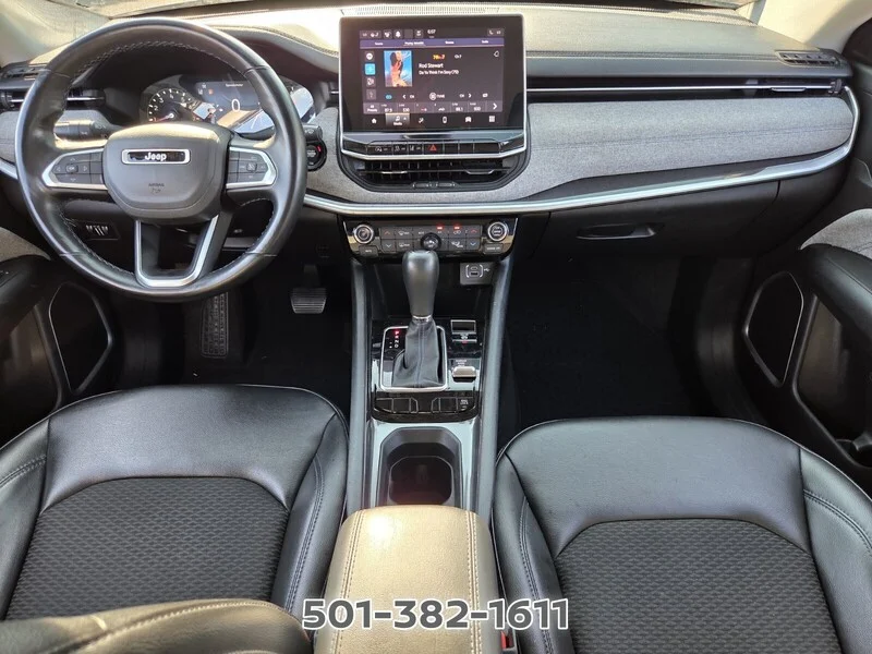 Used 2022 Billet Silver Metallic JEEP LATITUDE 4X4 image 13