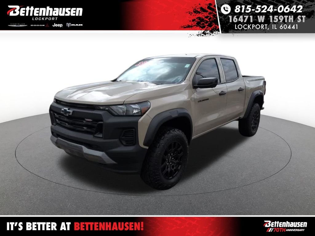 2023 Chevrolet Colorado Trail Boss