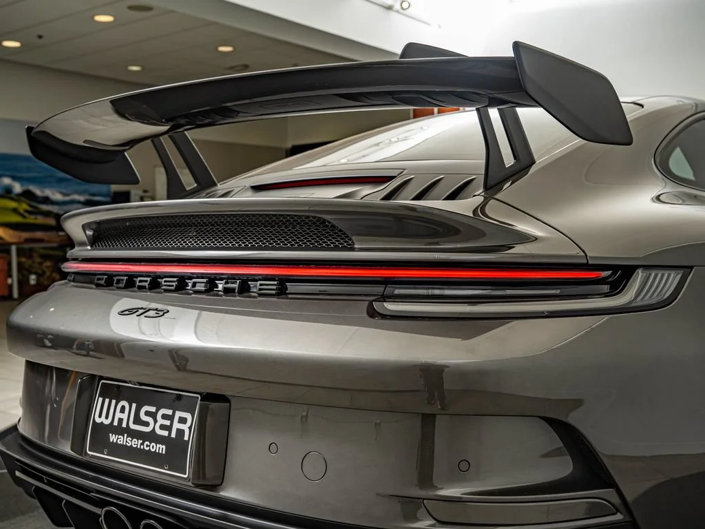 Certified Used 2022 Agate Grey Metallic Porsche GT3 image 22