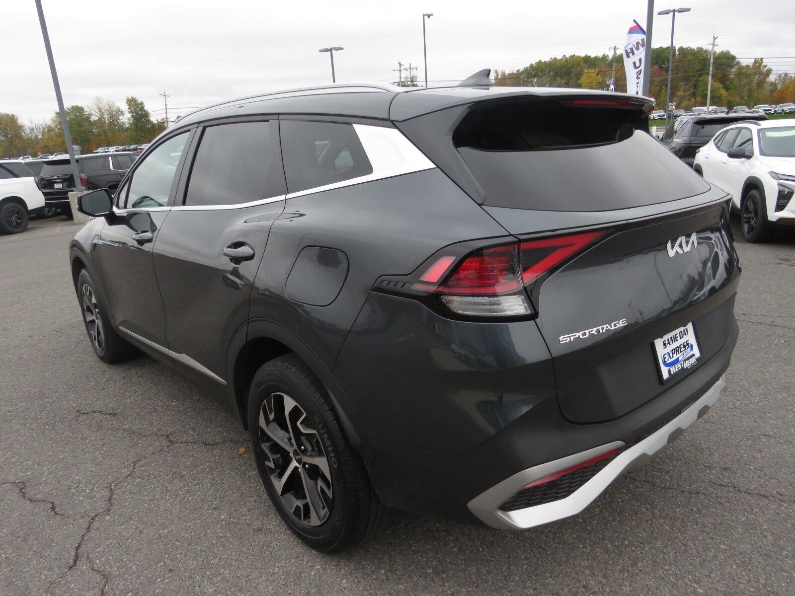 Used 2024 Gravity Gray Kia EX image 11
