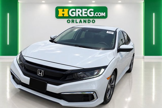 2020 Honda Civic Sedan LX