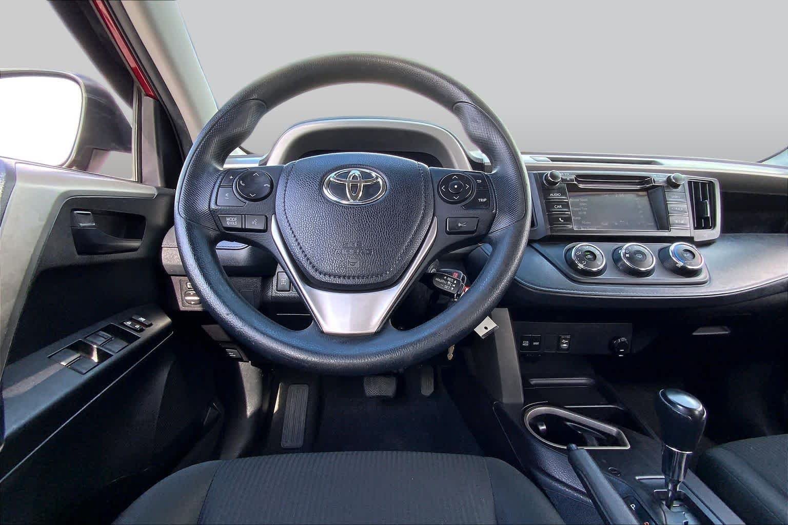 Used 2018 Ruby Flare Pearl Toyota LE image 6