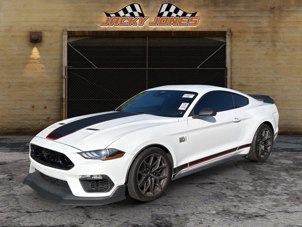 2022 Ford Mustang Mach 1's photo