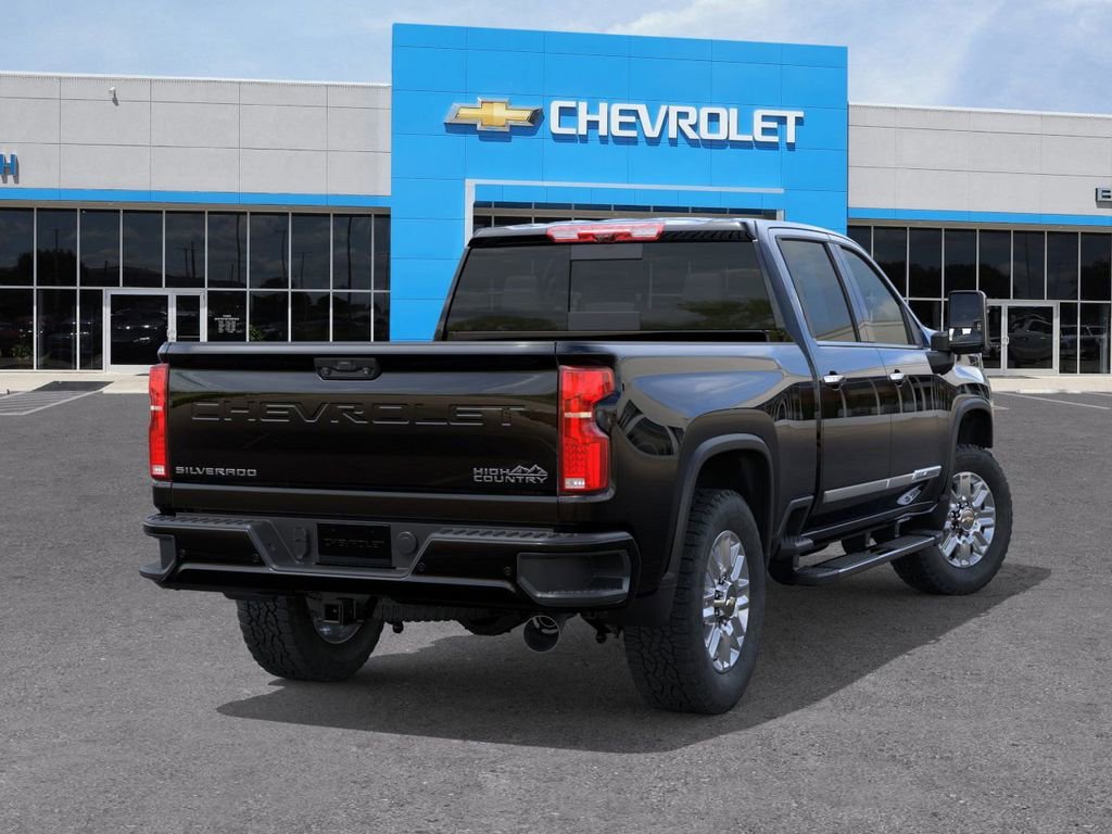 New 2026 Black Chevrolet High Country image 4