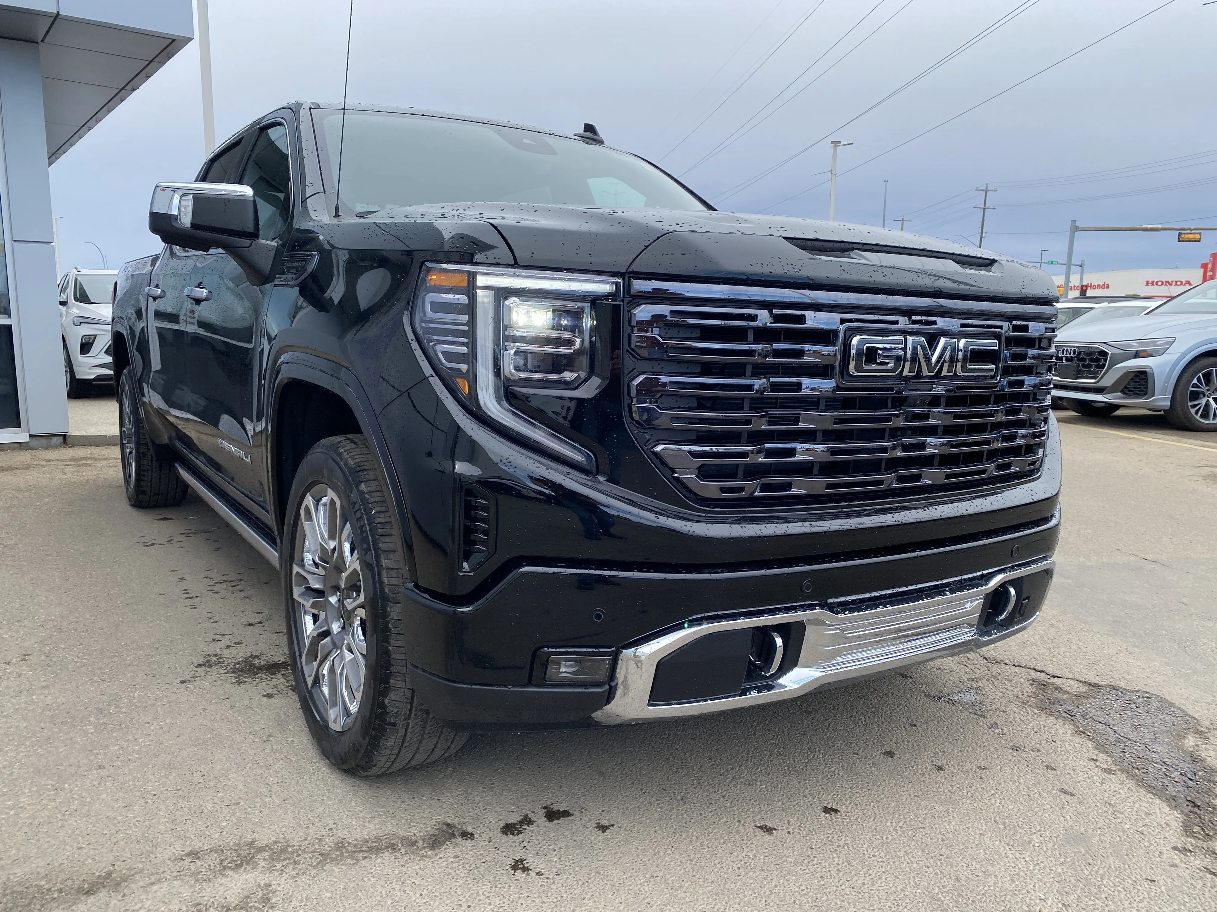 New 2026 ONYX BLACK GMC Denali Ultimate image 8