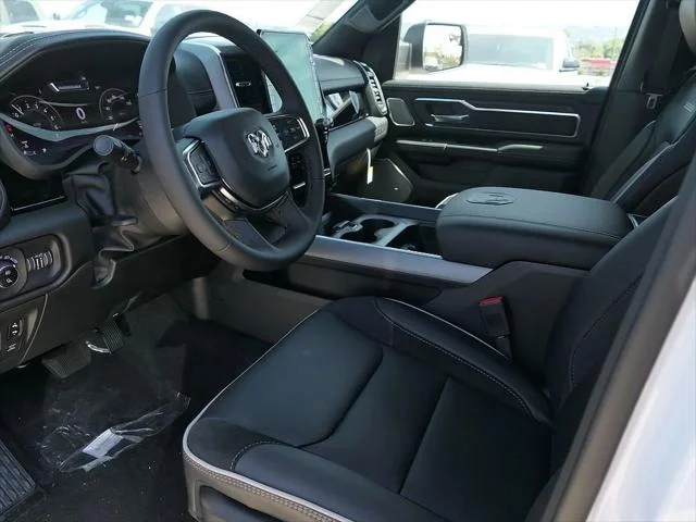 New 2026 Bright White Clear-Coat Exterior Paint RAM LARAMIE image 11