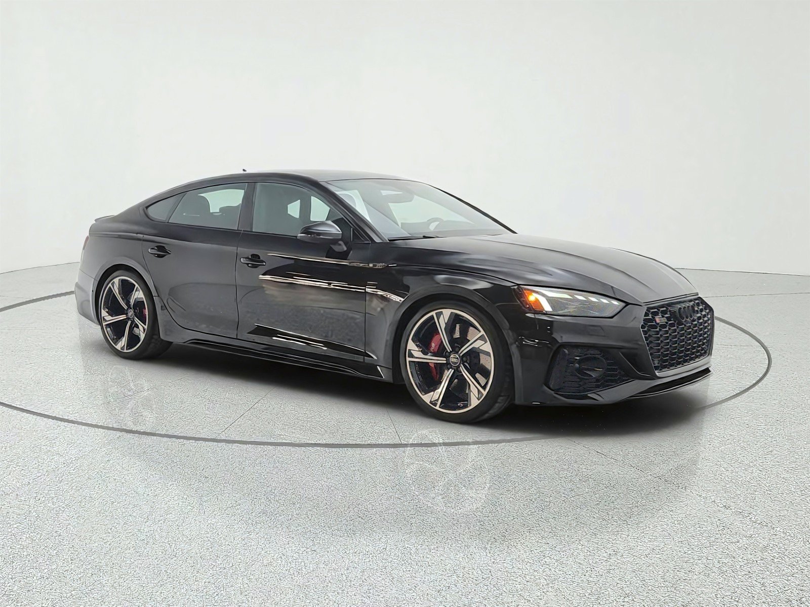 Used 2021 Mythos Black Metallic Audi 2.9 TFSI quattro image 3