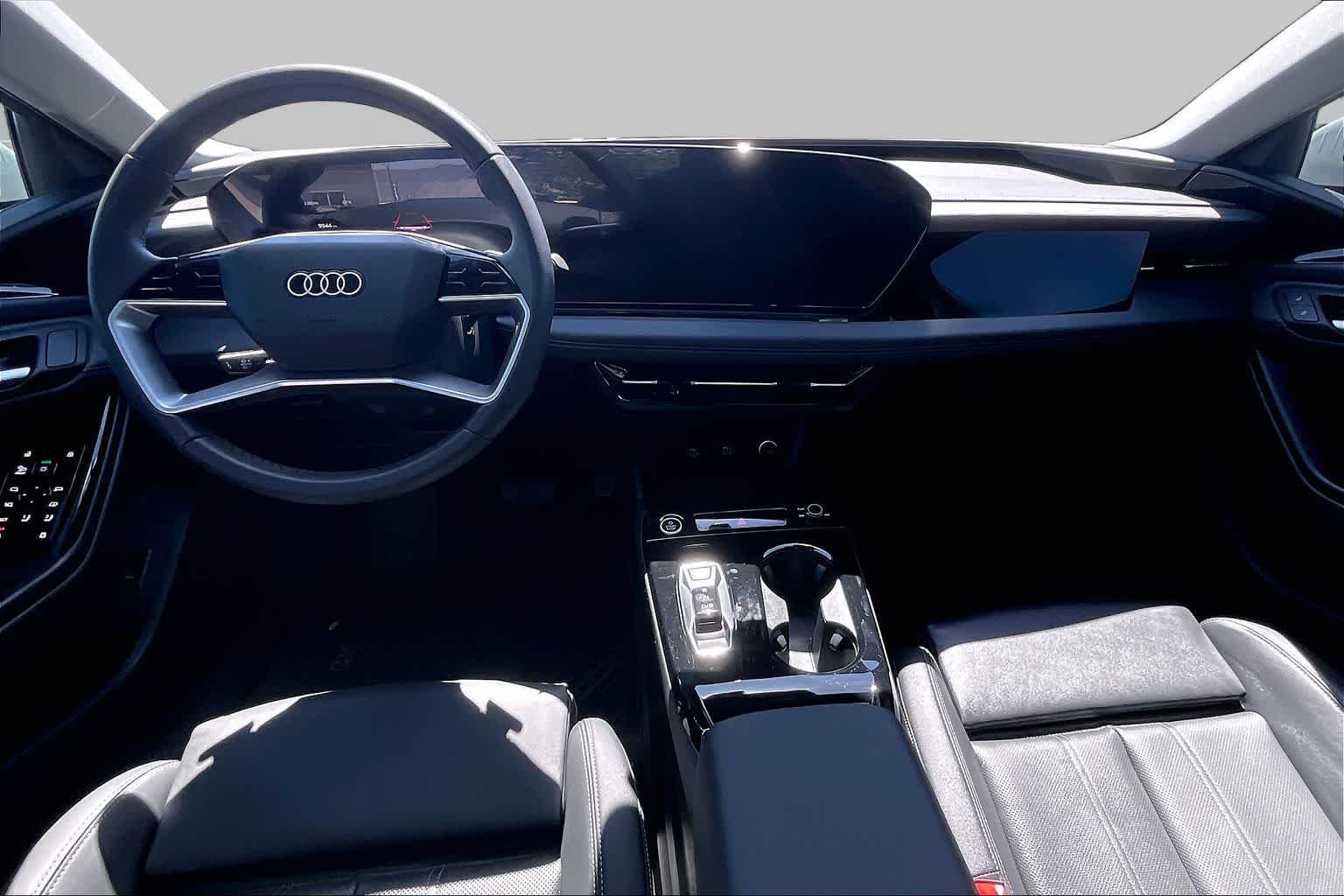 Used 2025 WHITE Audi Premium Plus image 13