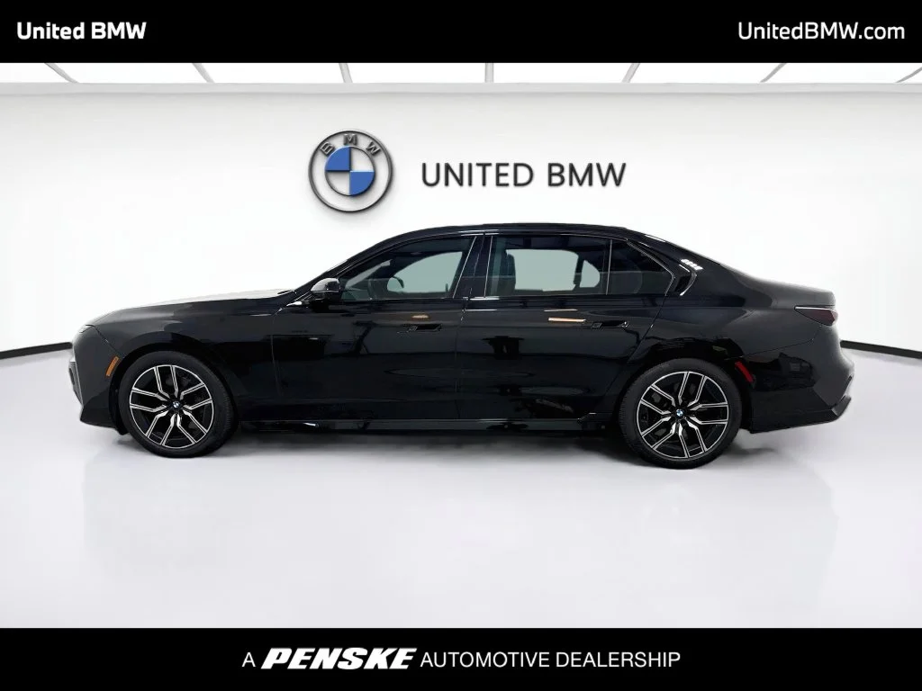 Certified Used 2023 Black Sapphire Metallic BMW 760i xDrive image 8